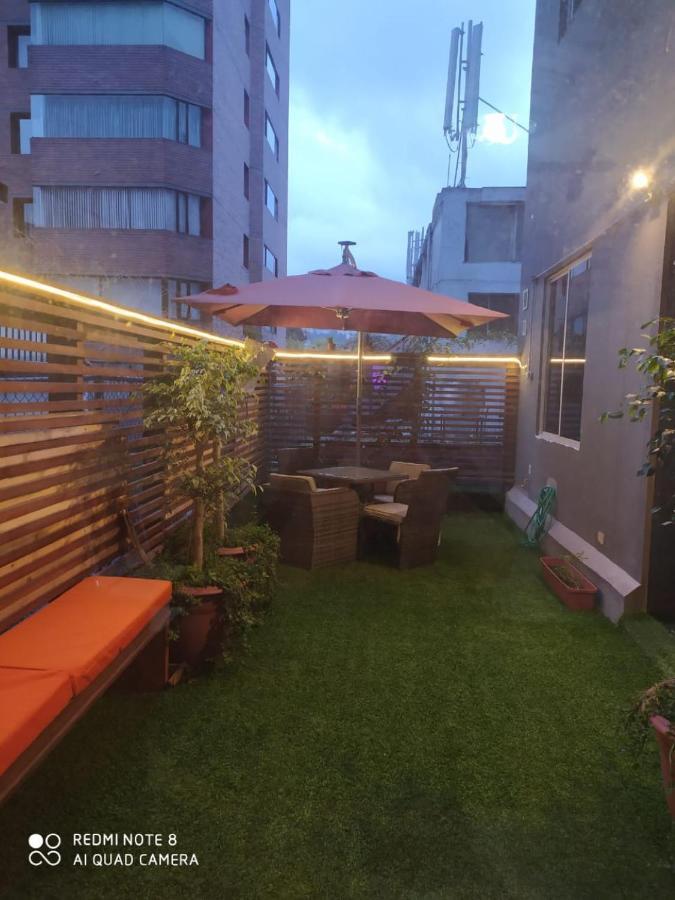 Misuitehotel La Carolina كويتو المظهر الخارجي الصورة